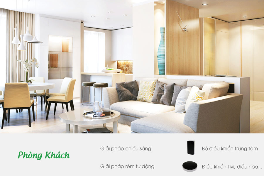 Mách bạn lựa chọn giải pháp nhà thông minh “full house”