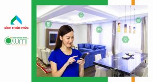 Sống tiện nghi với nhà thông minh thế hệ mới
