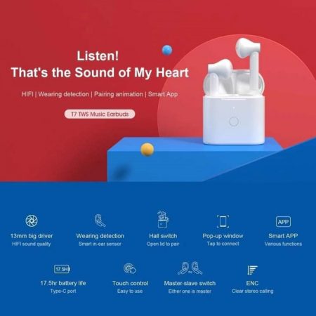 Tai nghe Bluetooth True Wireless QCY T7
