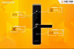 KHÓA ĐIỆN TỬ INNOVITI – MÓN QUÀ THÔNG MINH CHO CUỘC SỐNG HIỆN ĐẠI